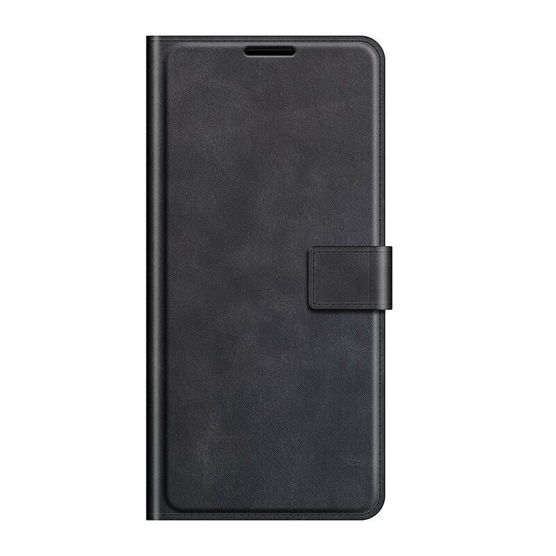 Folio Deksel Til Oppo Find X3 / X3 Pro Ekstremt Slank Skinneffekt