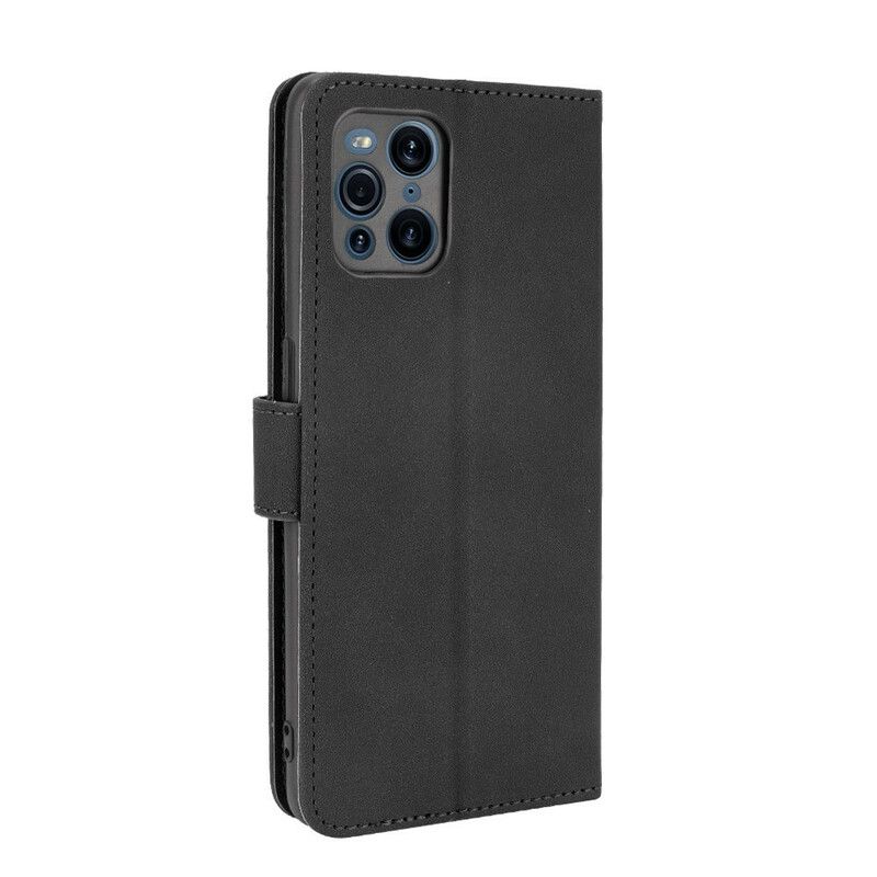 Folio Deksel Til Oppo Find X3 / X3 Pro Skin-touch