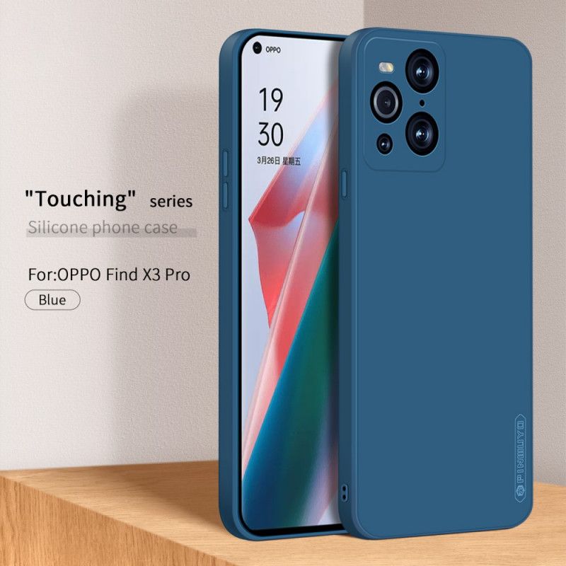 Mobildeksel Til Oppo Find X3 / X3 Pro Silikon Pinwuyo