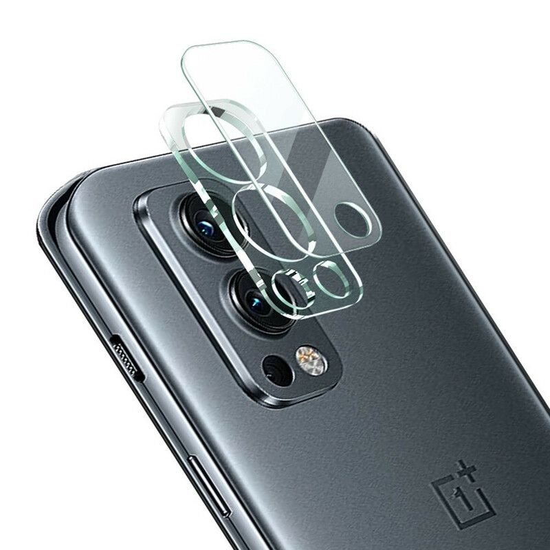 Beskyttende Linse I Herdet Glass For Oneplus Nord 2 5G Imak