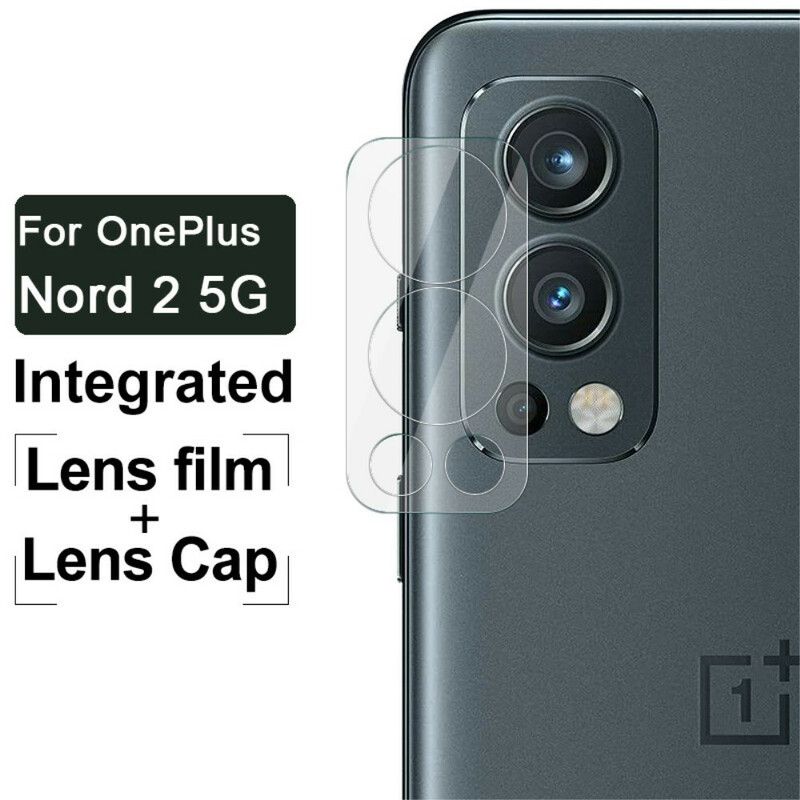 Beskyttende Linse I Herdet Glass For Oneplus Nord 2 5G Imak