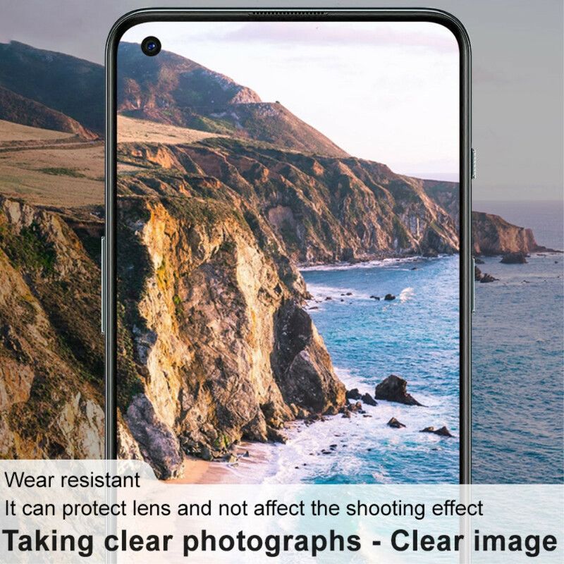 Beskyttende Linse I Herdet Glass For Oneplus Nord 2 5G Imak