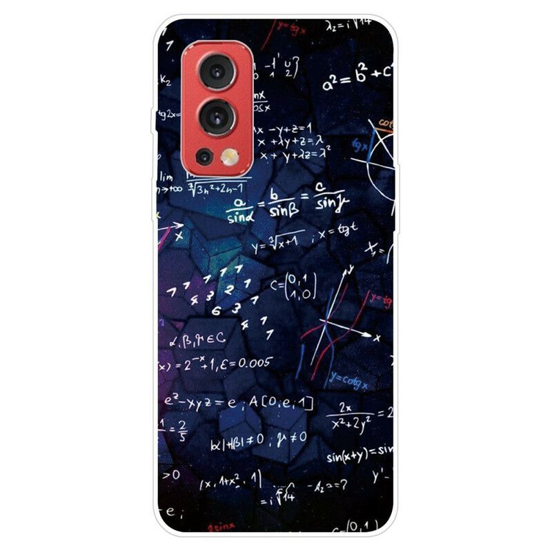 Deksel Til OnePlus Nord 2 5G Matematiske Beregninger