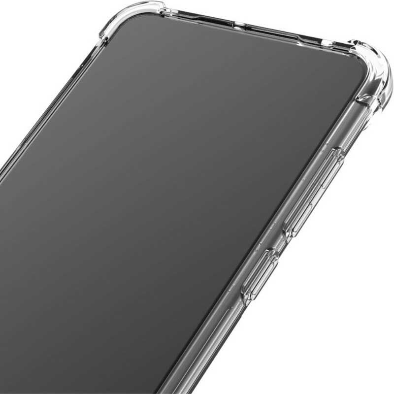 Deksel Til OnePlus Nord 2 5G Transparent Silkeaktig Imak