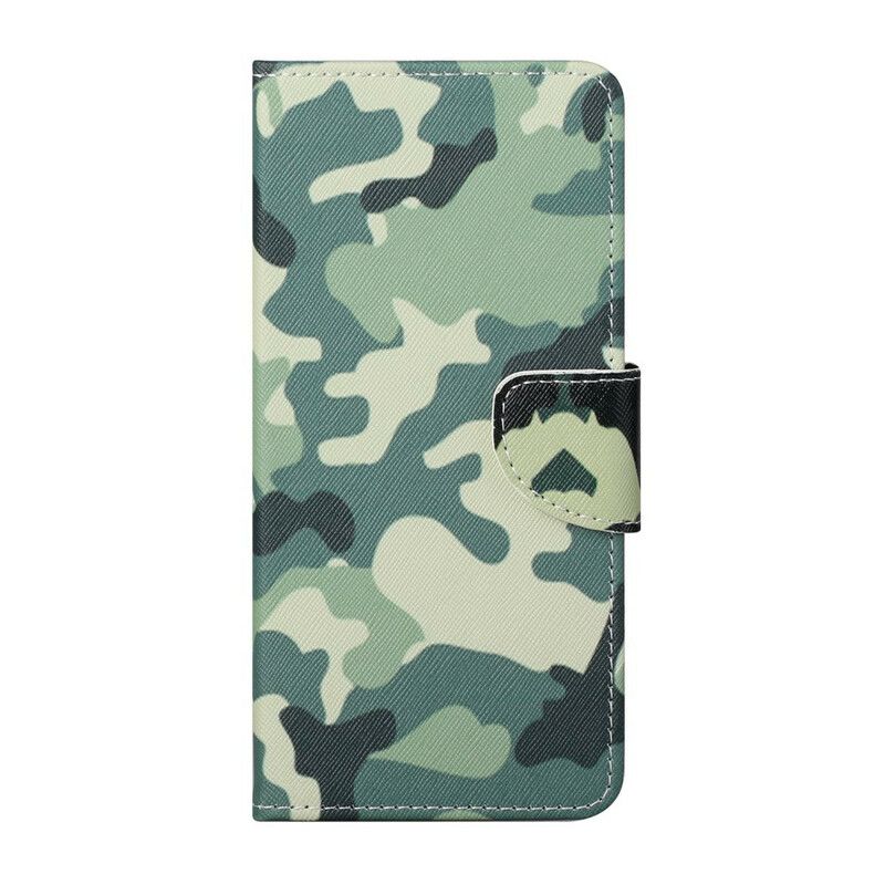 Lærdeksel Til OnePlus Nord 2 5G Camo