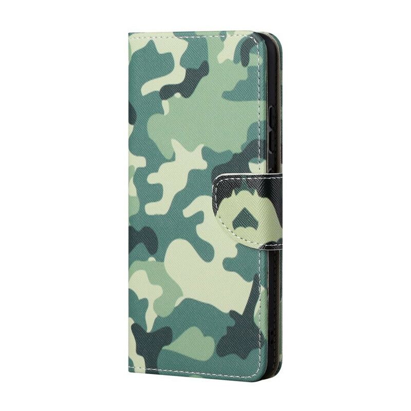 Lærdeksel Til OnePlus Nord 2 5G Camo