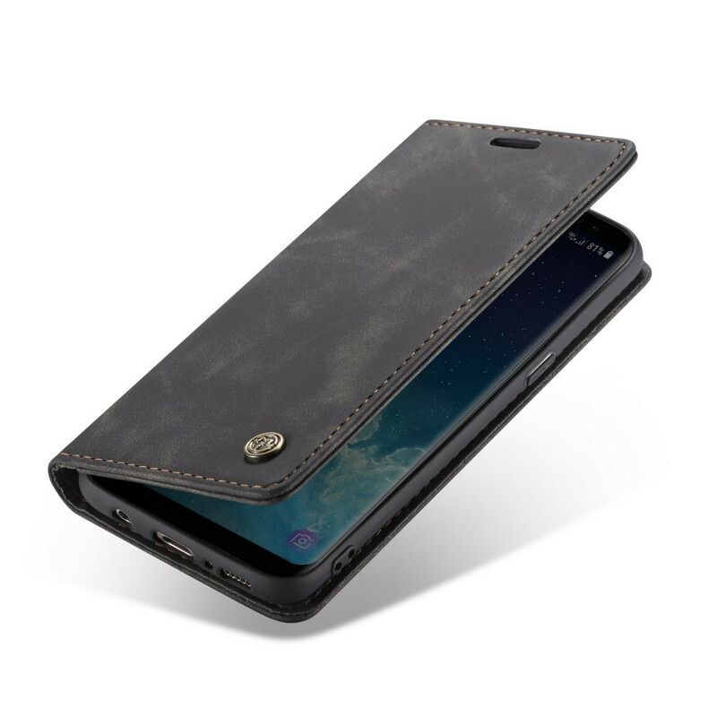 Beskyttelse Deksel Til Samsung Galaxy S8 Folio Deksel Caseme Kunstskinn