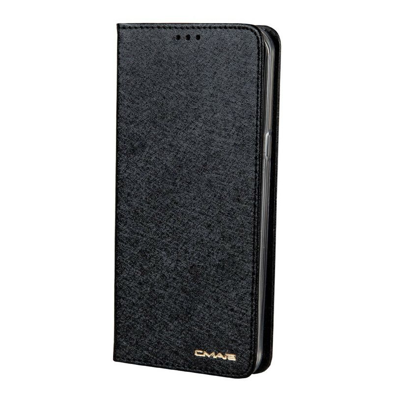 Beskyttelse Deksel Til Samsung Galaxy S8 Folio Deksel Silke Texture Leather Effect Cmai2