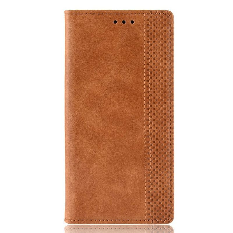 Beskyttelse Deksel Til Samsung Galaxy S8 Folio Deksel Vintage Stilisert Skinneffekt