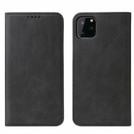 Beskyttelse Deksel Til iPhone 11 Pro Folio Deksel Leather Effect Business Style Plus