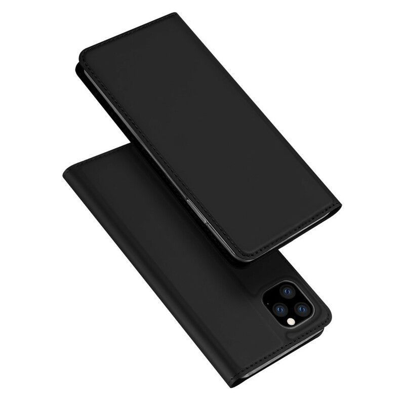 Beskyttelse Deksel Til iPhone 11 Pro Folio Deksel Skin Pro Series Dux Ducis