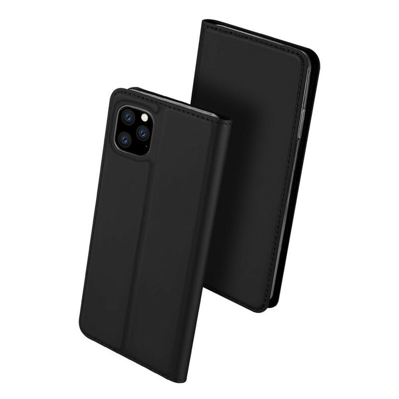 Beskyttelse Deksel Til iPhone 11 Pro Folio Deksel Skin Pro Series Dux Ducis