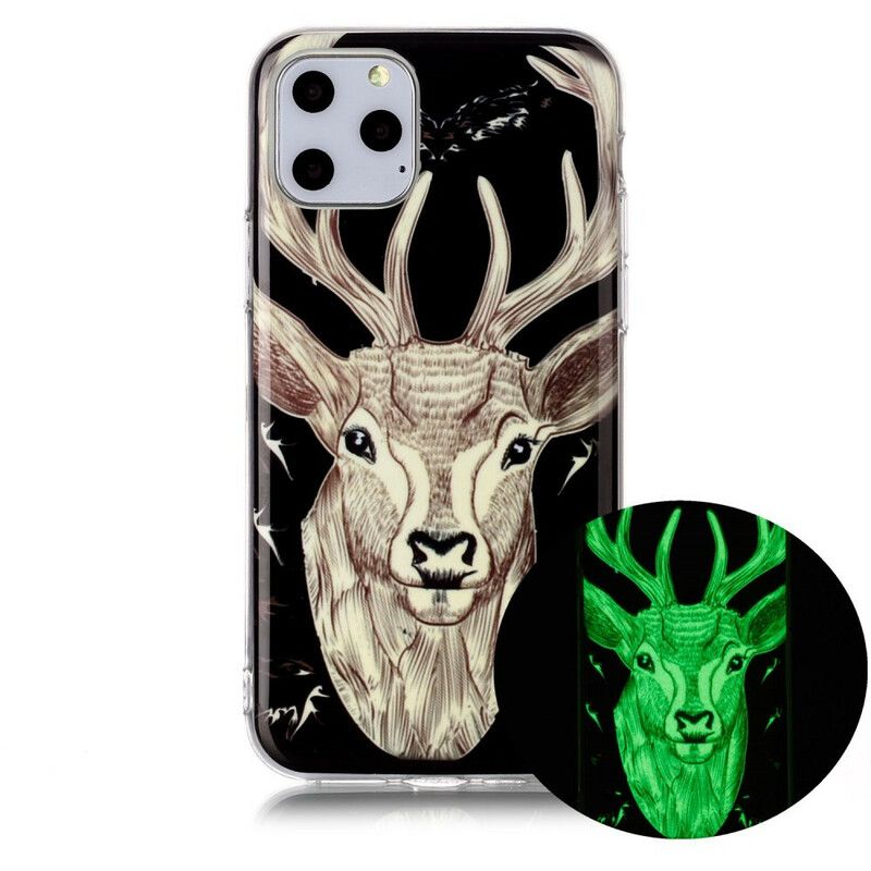 Deksel Til iPhone 11 Pro Fluorescerende Majestic Stag