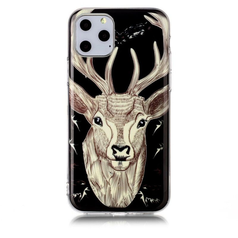 Deksel Til iPhone 11 Pro Fluorescerende Majestic Stag