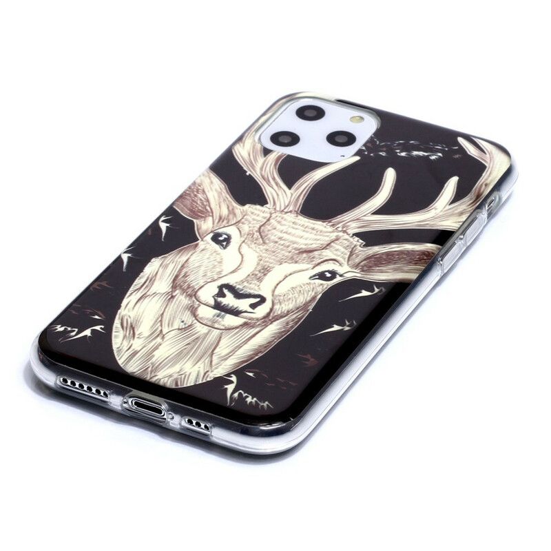 Deksel Til iPhone 11 Pro Fluorescerende Majestic Stag