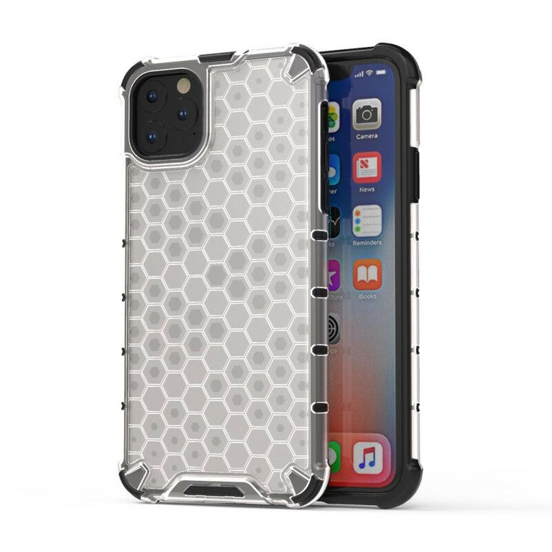 Deksel Til iPhone 11 Pro Honeycomb Style