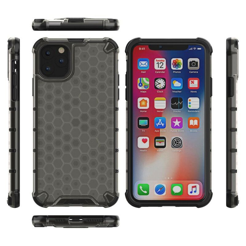 Deksel Til iPhone 11 Pro Honeycomb Style