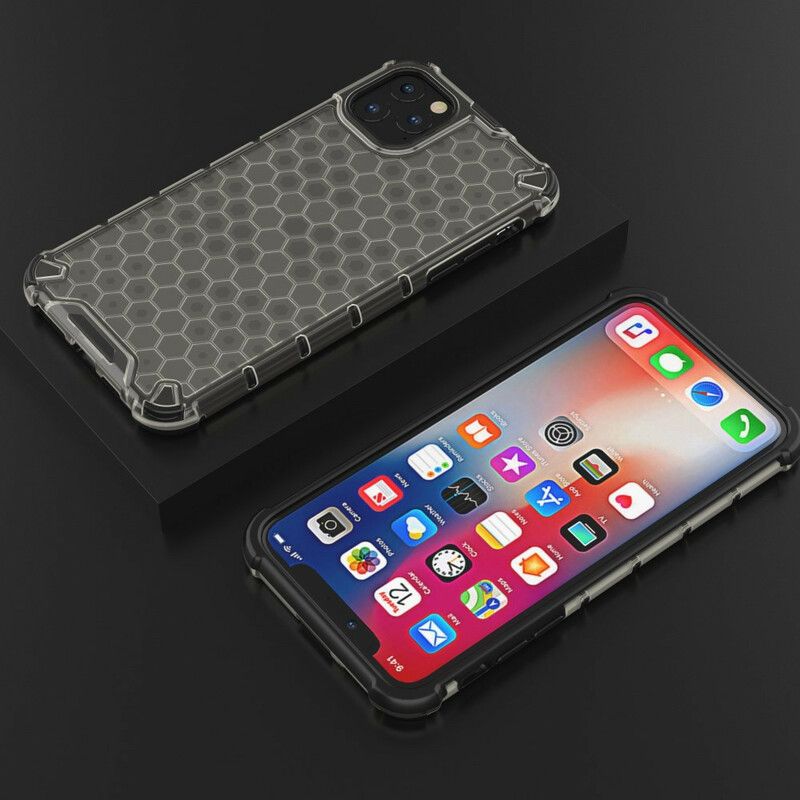 Deksel Til iPhone 11 Pro Honeycomb Style