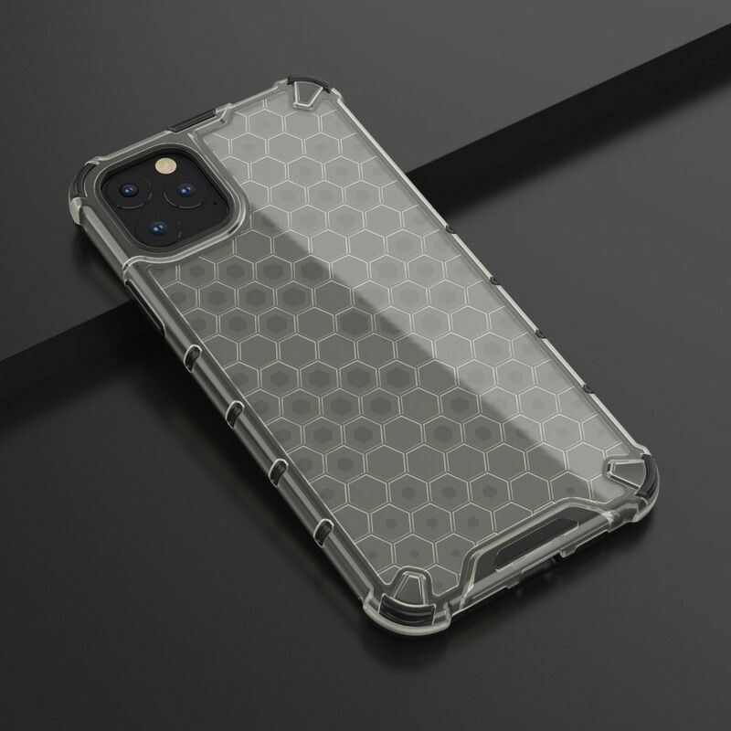 Deksel Til iPhone 11 Pro Honeycomb Style