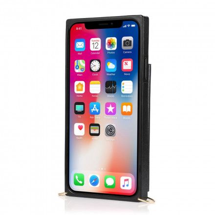 Deksel Til iPhone 11 Pro Multifunksjonell Med Justerbar Stropp