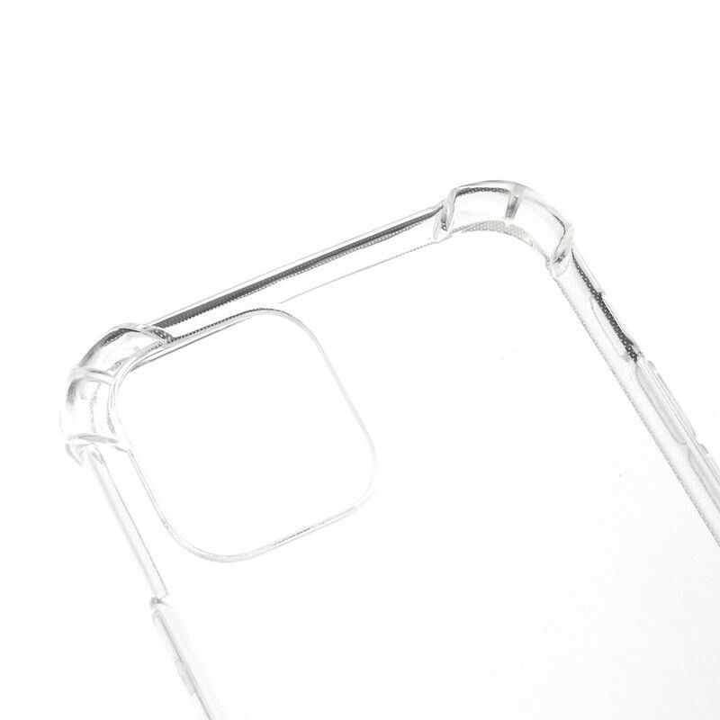 Deksel Til iPhone 11 Pro Transparent Fleksibel Silikon