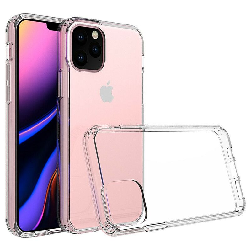 Deksel Til iPhone 11 Pro Transparent Hybrid Design