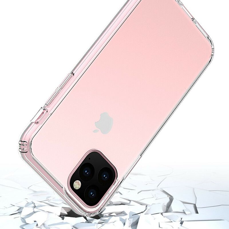 Deksel Til iPhone 11 Pro Transparent Hybrid Design