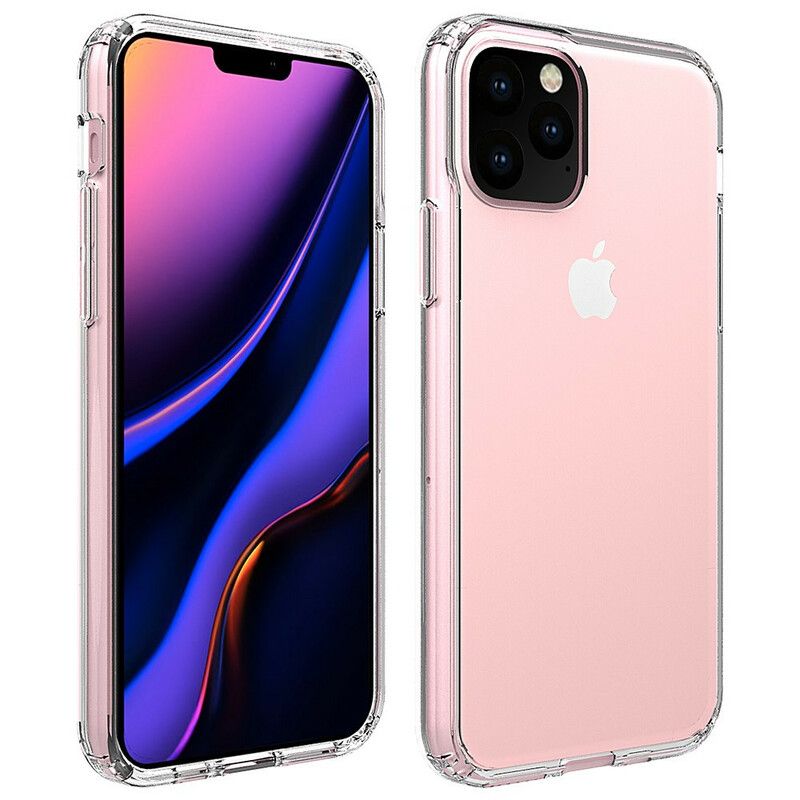 Deksel Til iPhone 11 Pro Transparent Hybrid Design