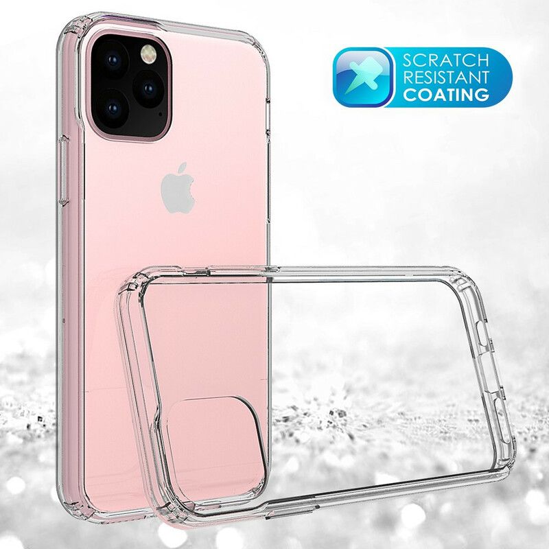 Deksel Til iPhone 11 Pro Transparent Hybrid Design