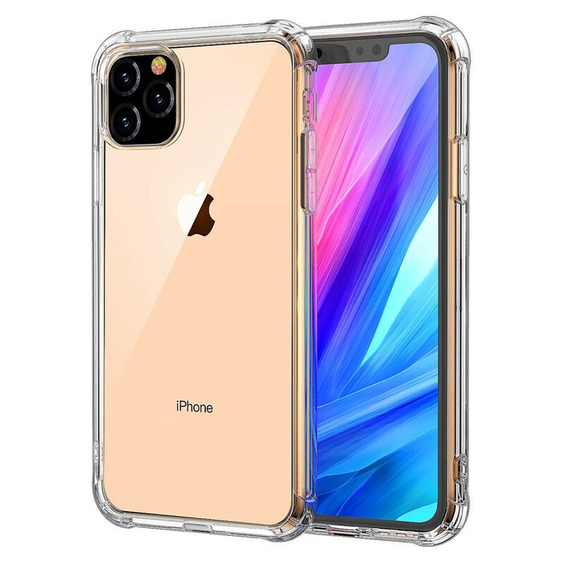 Deksel Til iPhone 11 Pro Transparent Leeu-design