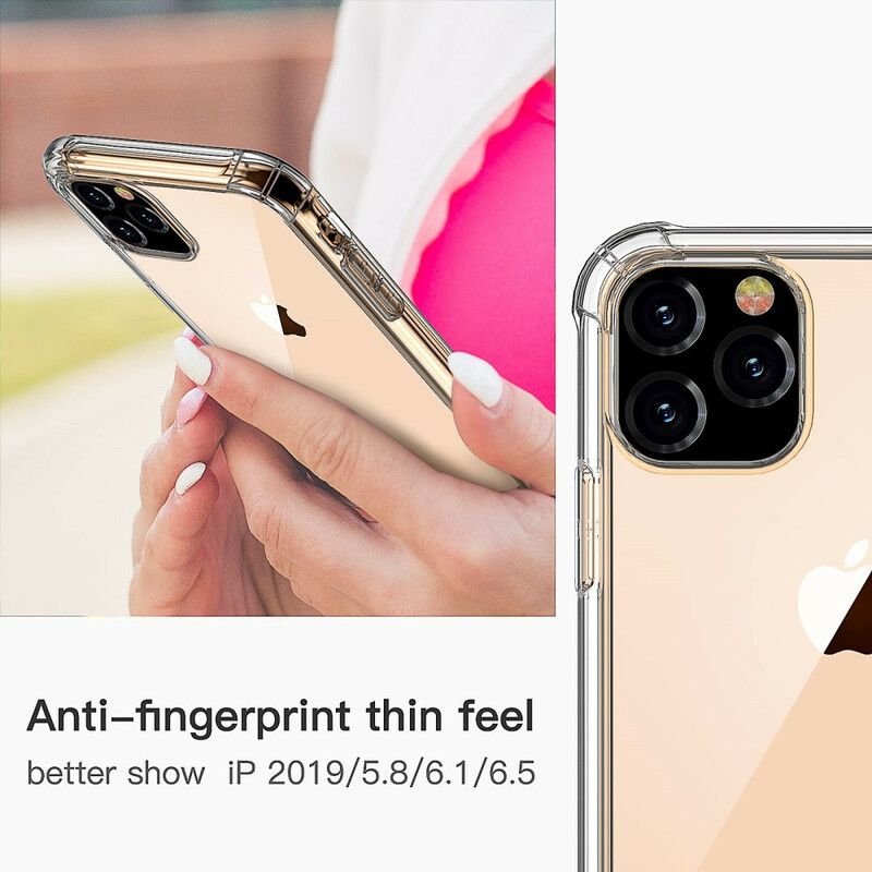 Deksel Til iPhone 11 Pro Transparent Leeu-design