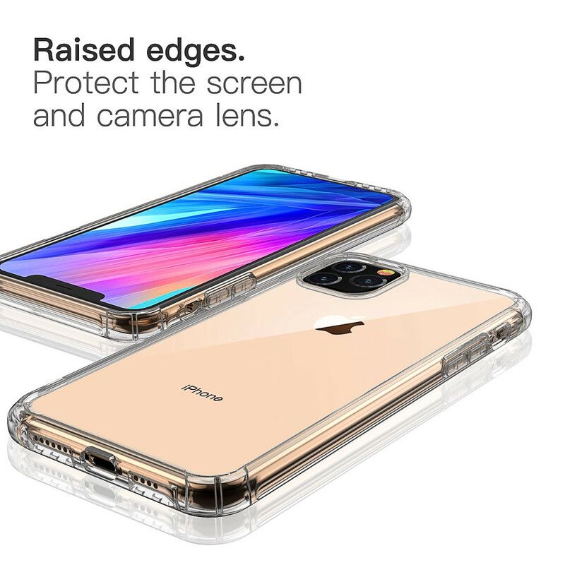 Deksel Til iPhone 11 Pro Transparent Leeu-design