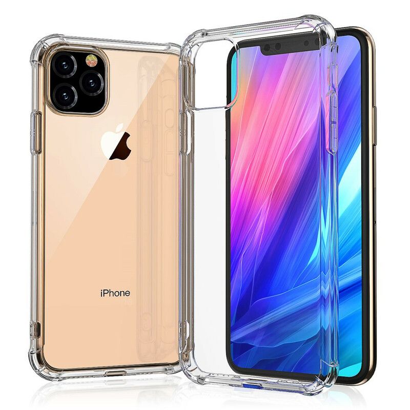 Deksel Til iPhone 11 Pro Transparent Leeu-design