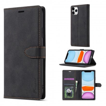 Folio Deksel Til iPhone 11 Pro Faux Leather Forwenw