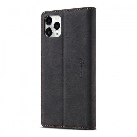 Folio Deksel Til iPhone 11 Pro Faux Leather Forwenw