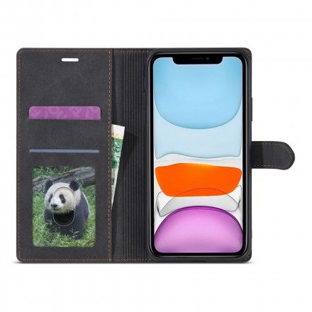 Folio Deksel Til iPhone 11 Pro Faux Leather Forwenw