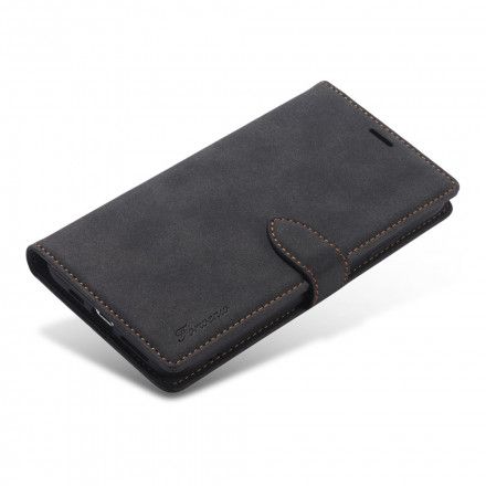 Folio Deksel Til iPhone 11 Pro Faux Leather Forwenw