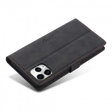 Folio Deksel Til iPhone 11 Pro Faux Leather Forwenw