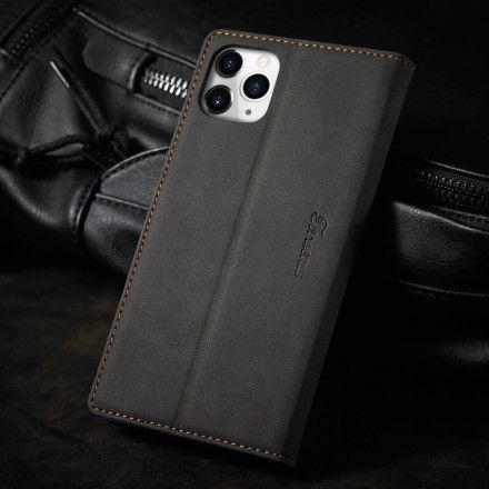 Folio Deksel Til iPhone 11 Pro Faux Leather Forwenw