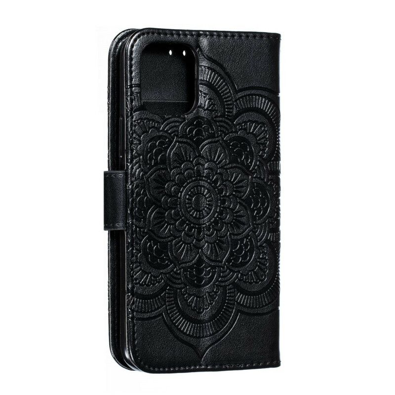 Folio Deksel Til iPhone 11 Pro Heltall Mandala