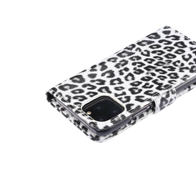 Lærdeksel Til iPhone 11 Pro Leopard