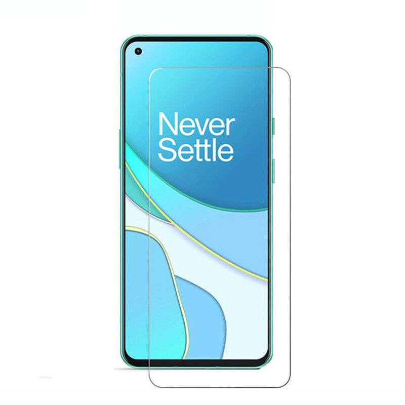 Arc Edge Herdet Glassbeskyttelse (0.3 Mm) For Oneplus 8T-Skjerm