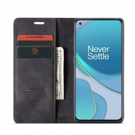 Beskyttelse Deksel Til OnePlus 8T Folio Deksel Caseme Kunstskinn