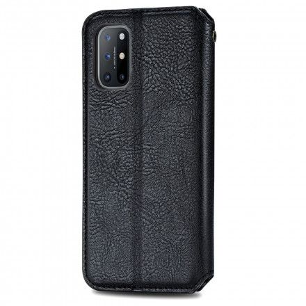 Beskyttelse Deksel Til OnePlus 8T Folio Deksel Diamond Texture Leather Effect