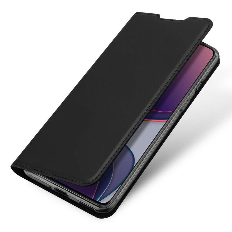 Beskyttelse Deksel Til OnePlus 8T Folio Deksel Dux Ducis Pro Skin