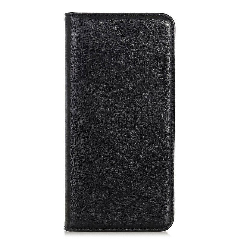 Beskyttelse Deksel Til OnePlus 8T Folio Deksel Elegance Split Litchi Leather