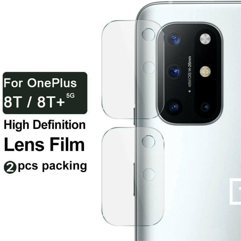 Beskyttende Linse I Herdet Glass For Oneplus 8T Imak