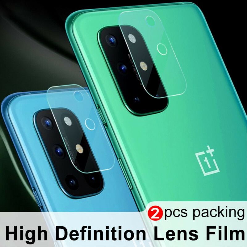 Beskyttende Linse I Herdet Glass For Oneplus 8T Imak