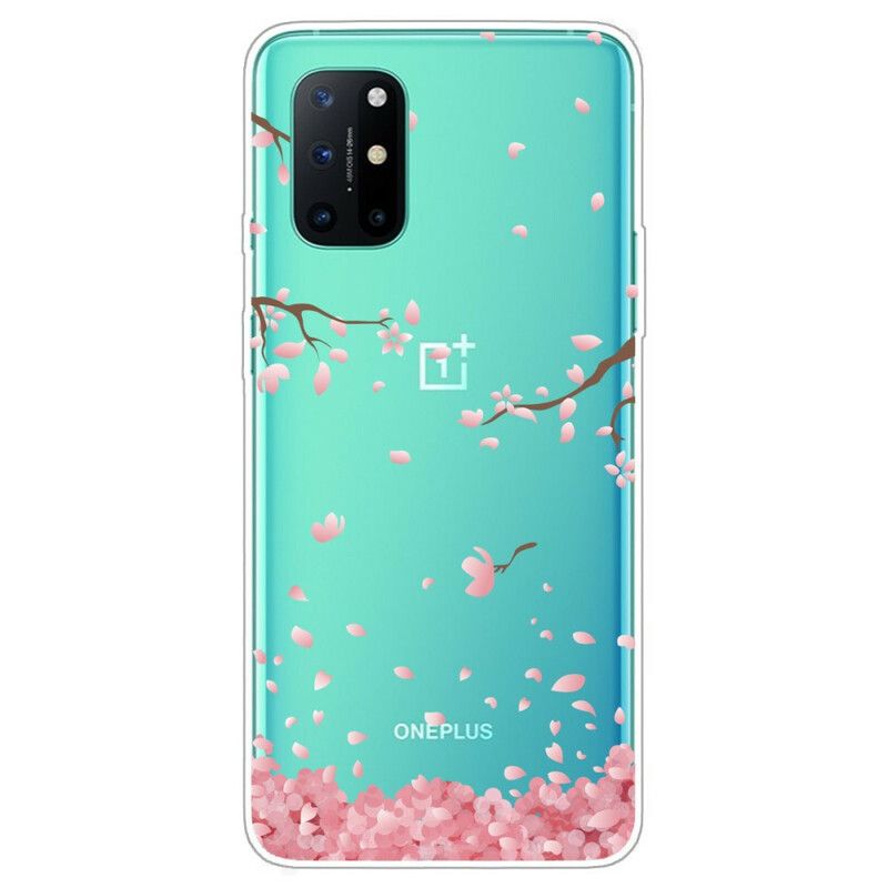 Deksel Til OnePlus 8T Blomstrende Grener