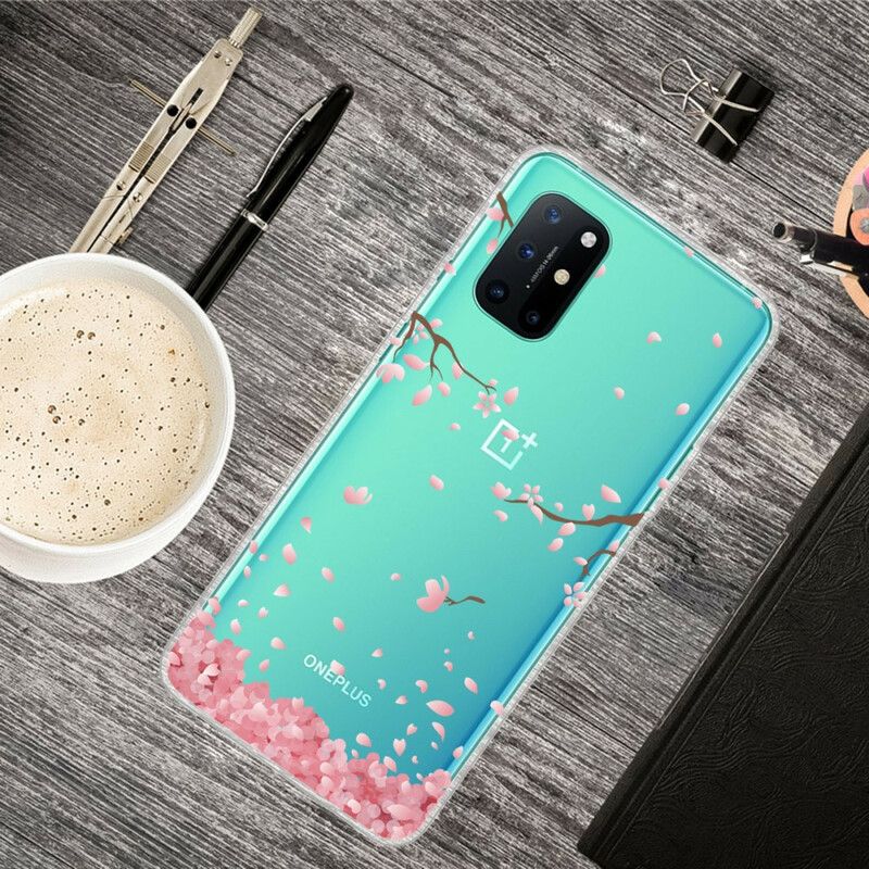 Deksel Til OnePlus 8T Blomstrende Grener